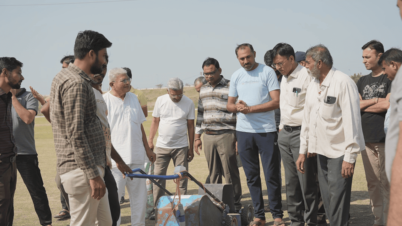 Construction Site Visit